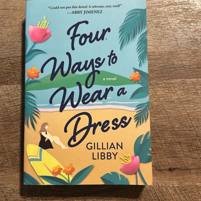 Four Ways to Wear a Dress