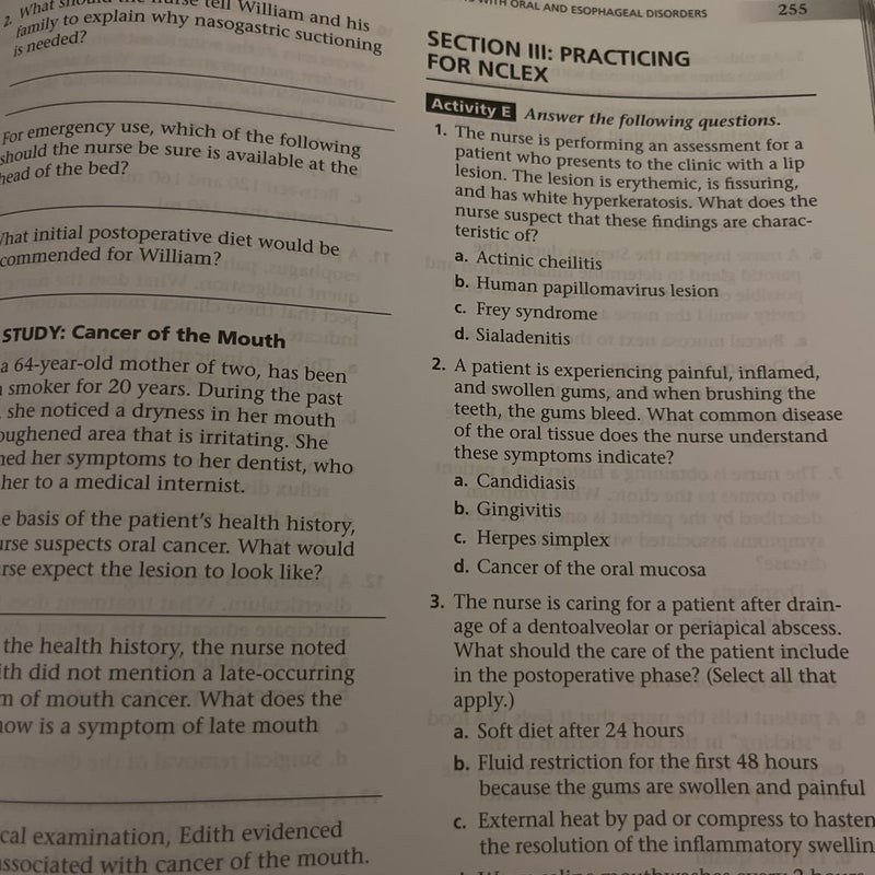 Study Guide for Brunner and Suddarth's Textbook of Medical-Surgical Nursing