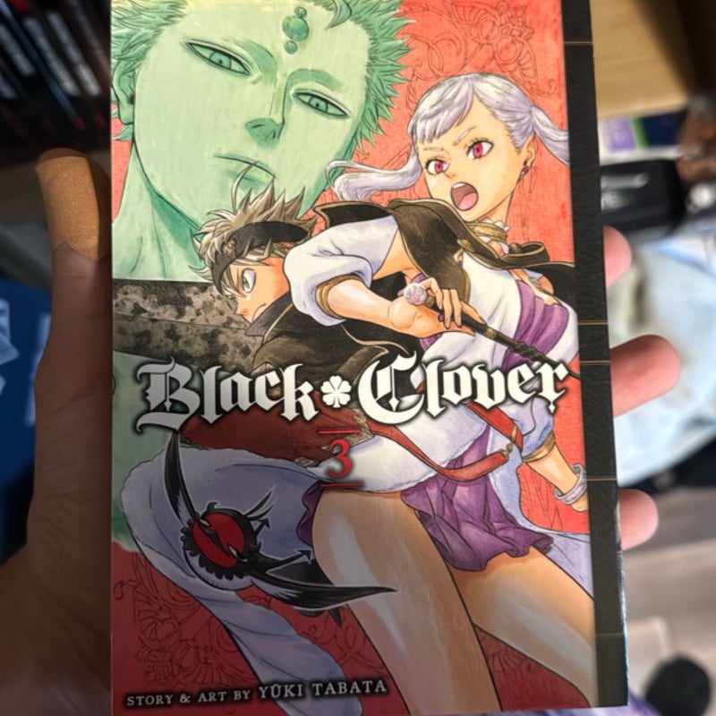 Black Clover, Vol. 3