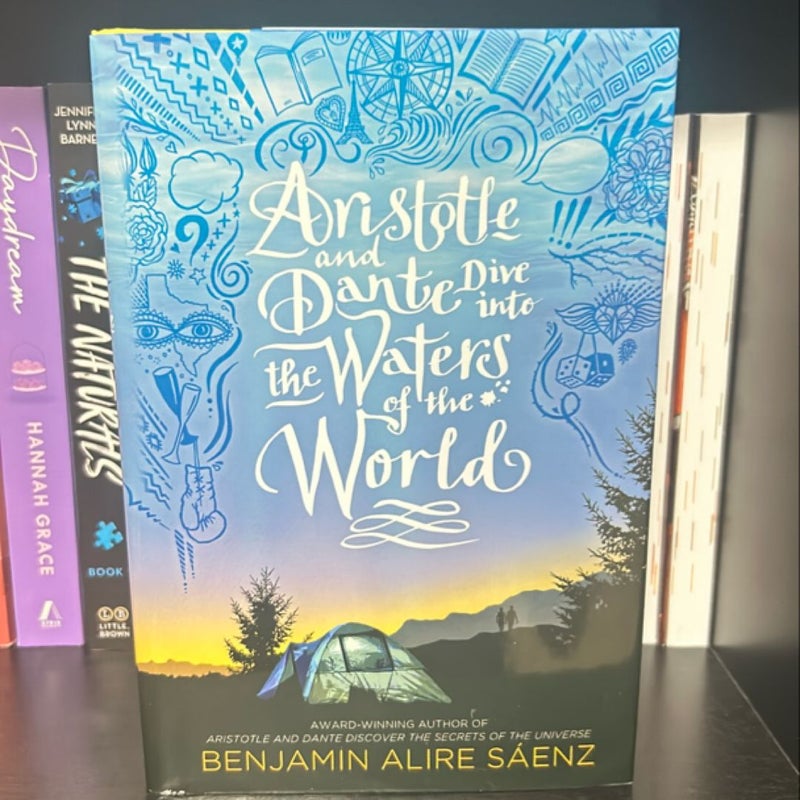 Aristotle and Dante Dive into the Waters of the World