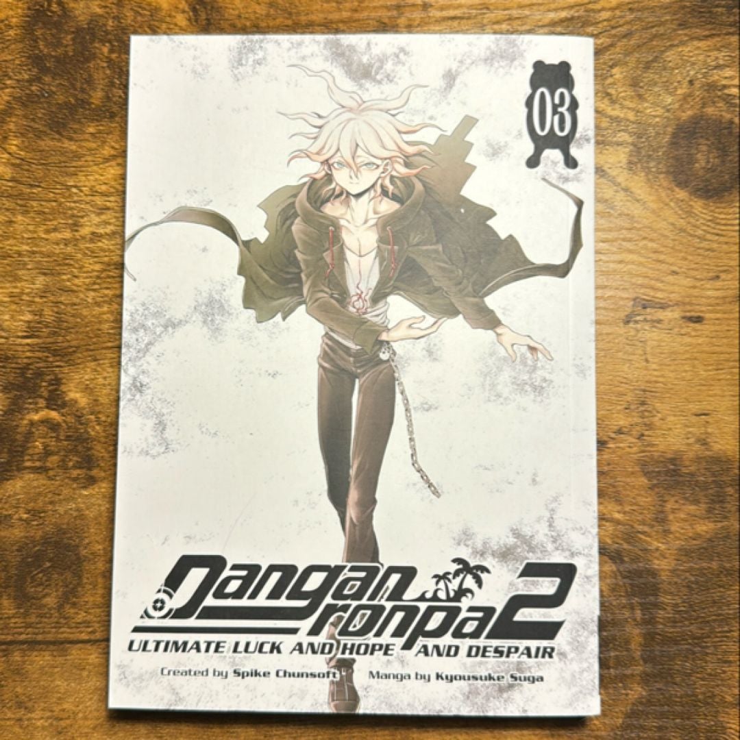 Danganronpa 2: Ultimate Luck and Hope and Despair Volume 3