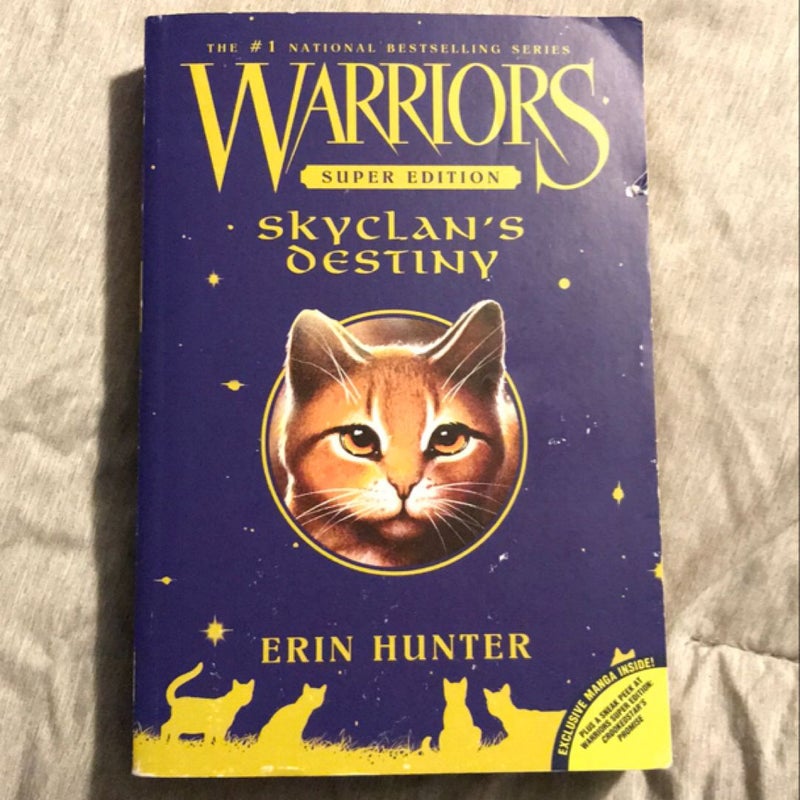 Warriors Super Edition: SkyClan's Destiny