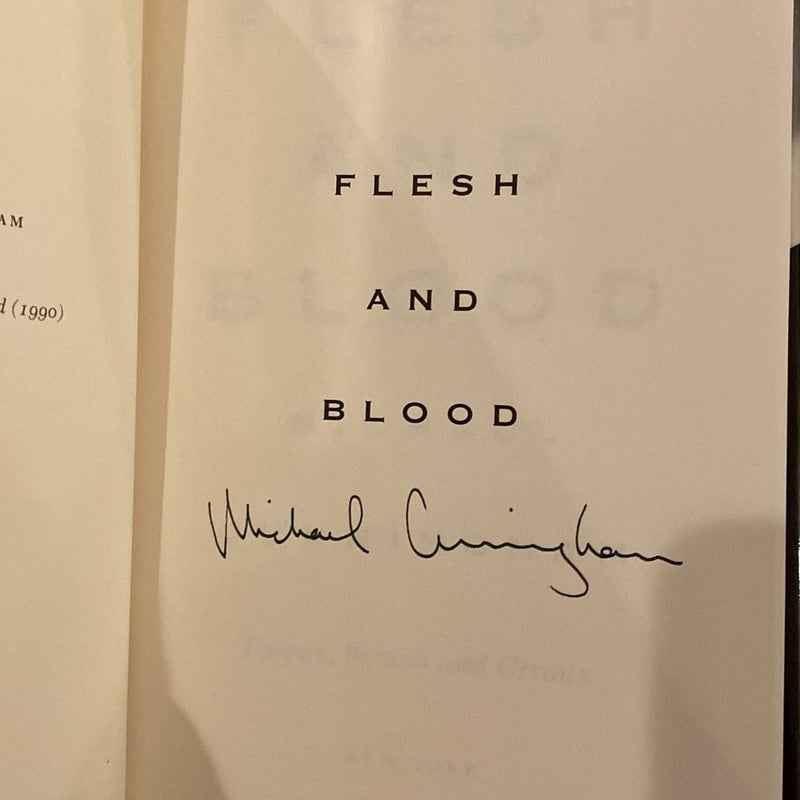 Flesh and Blood—Signed