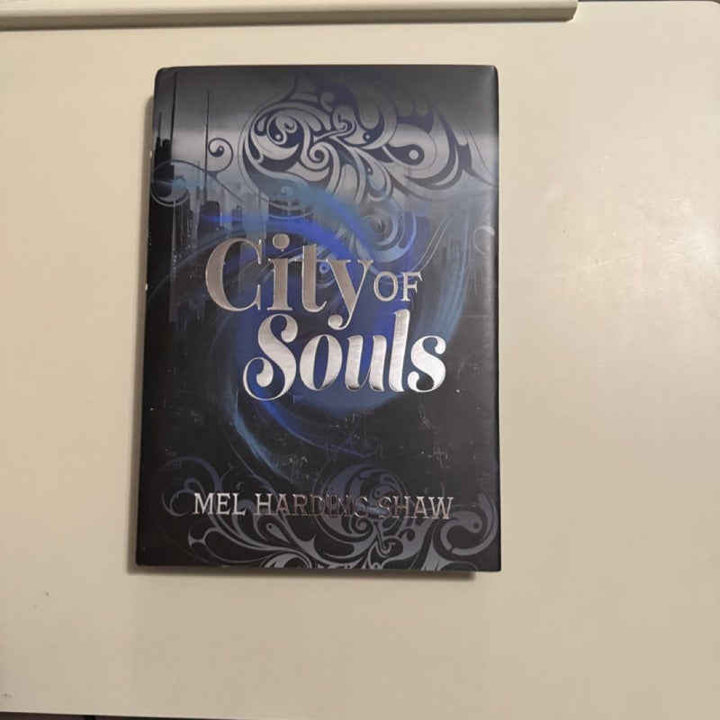 City of Souls (signed)