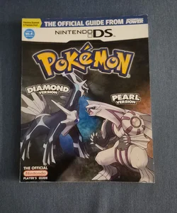 Pokemon Diamond and Pearl Official Game Guides