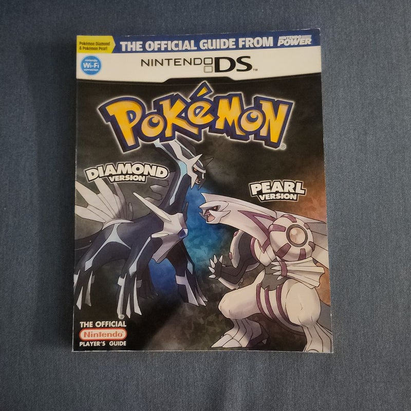 Pokemon Diamond and Pearl Official Game Guides