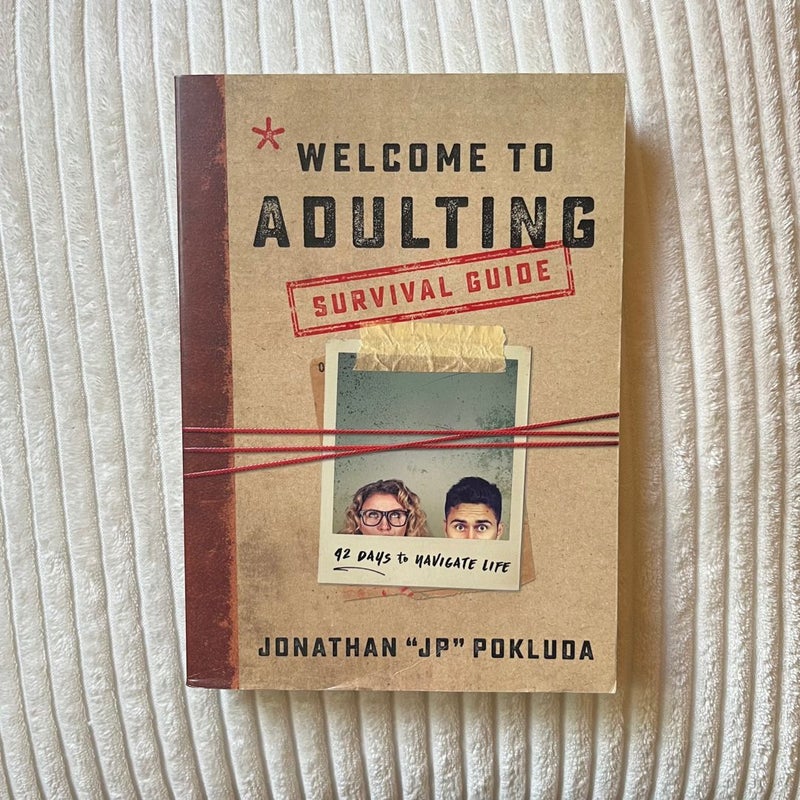 Welcome to Adulting Survival Guide