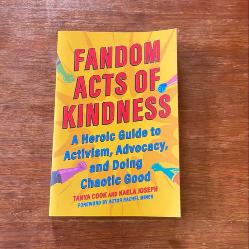 Fandom Acts of Kindness