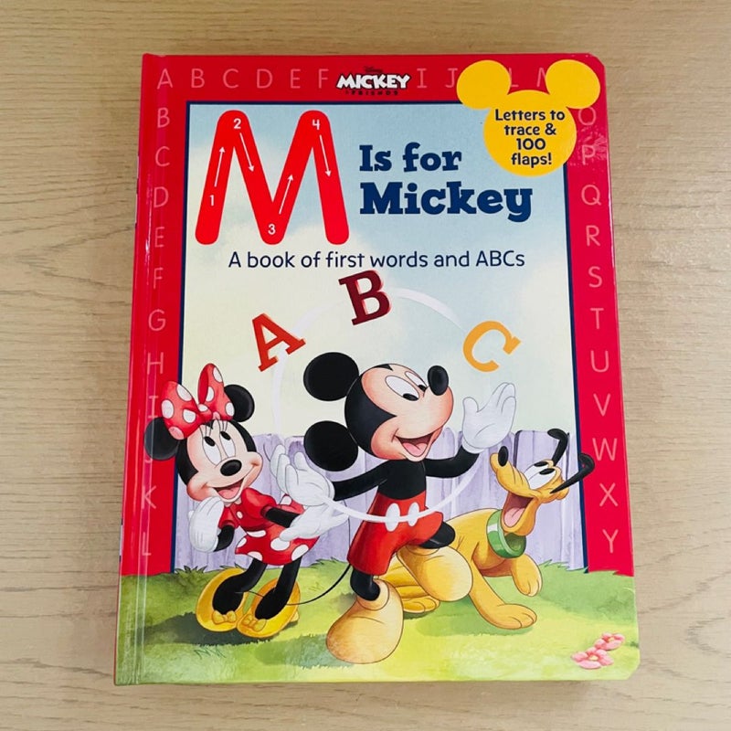 M Is for Mickey