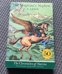 The Chronicles of Narnia: The Magician's Nephew: Full Color Edition