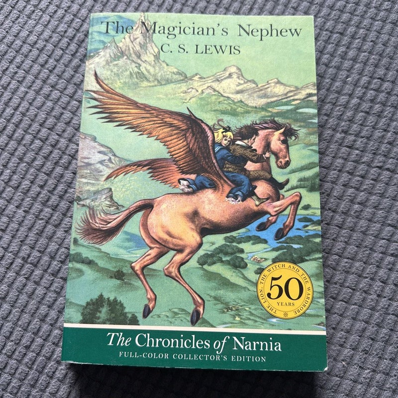 The Chronicles of Narnia: The Magician's Nephew: Full Color Edition