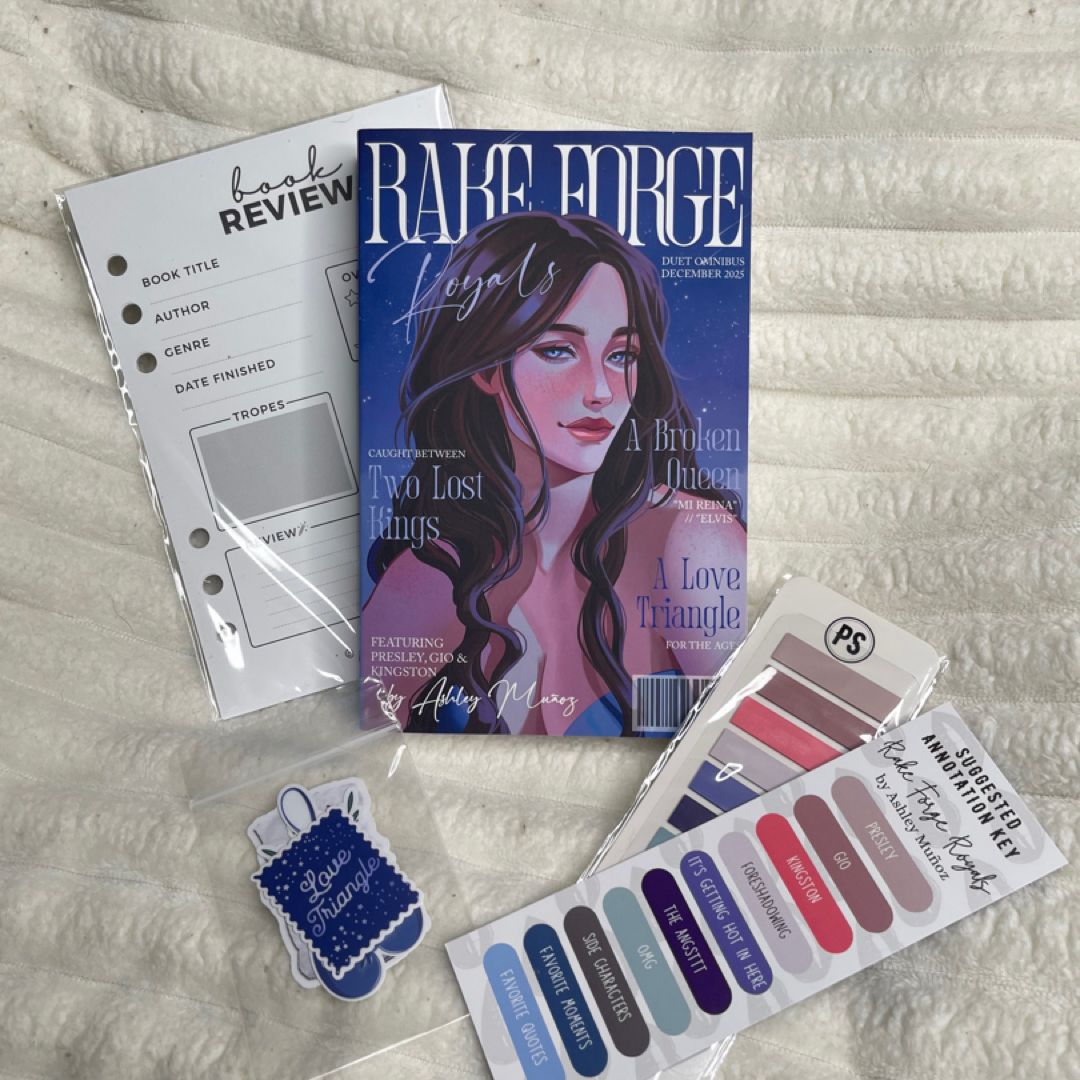 The Royals of Rake Forge