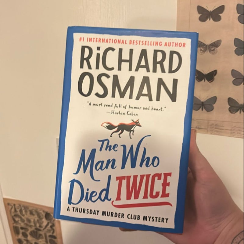 The Man Who Died Twice