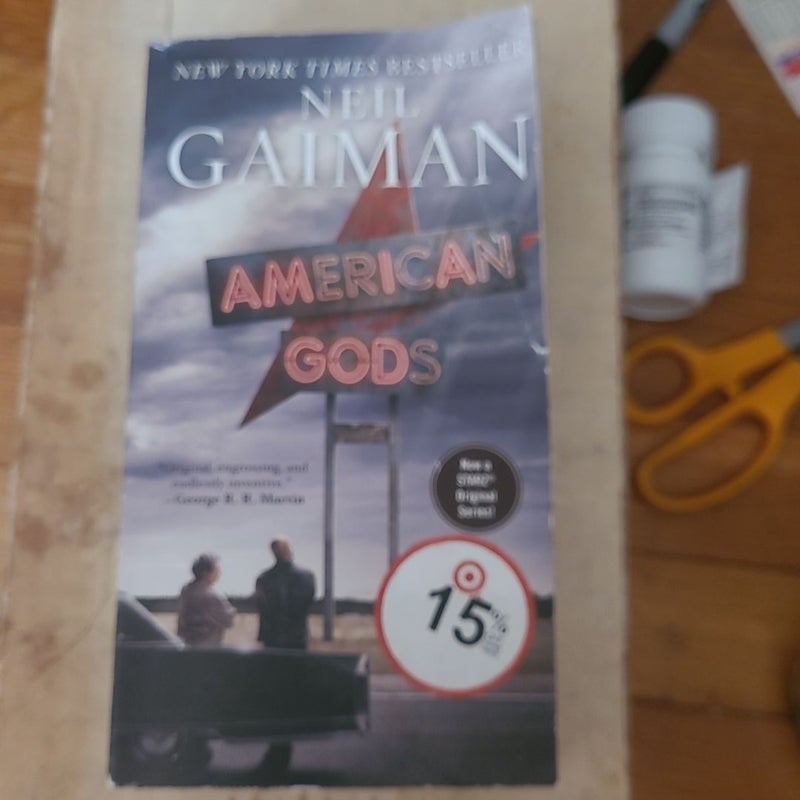 American Gods [TV Tie-In]