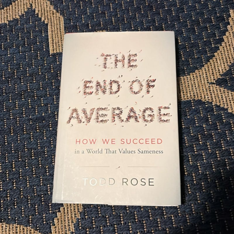 The End of Average