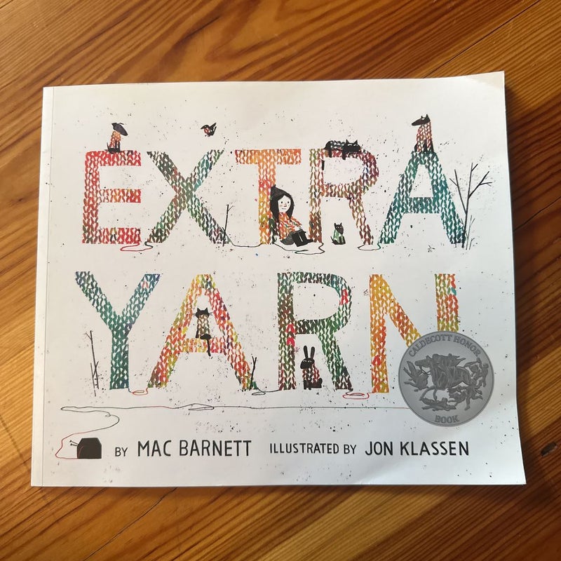 Extra yarn by Mac Barnett , Paperback