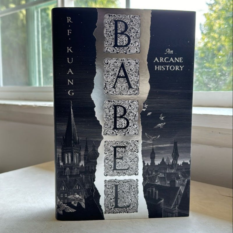 Waterstones hotsell Exclusive Babel