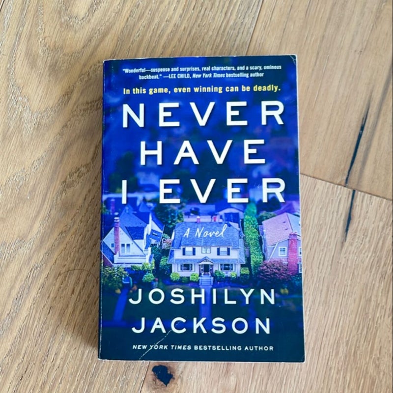 Never Have I Ever