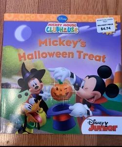 Mickey's Halloween Treat Disney Jr NEW Lift the Flaps