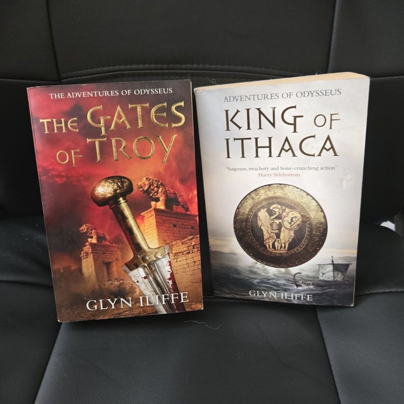 King of ithaca gates of troy