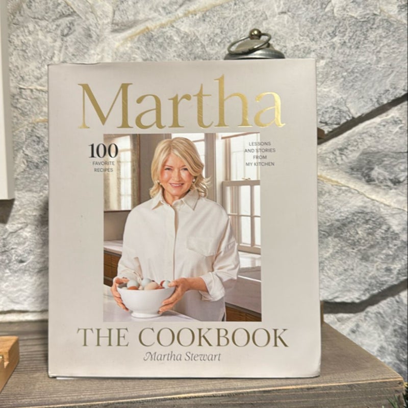 Martha: the Cookbook