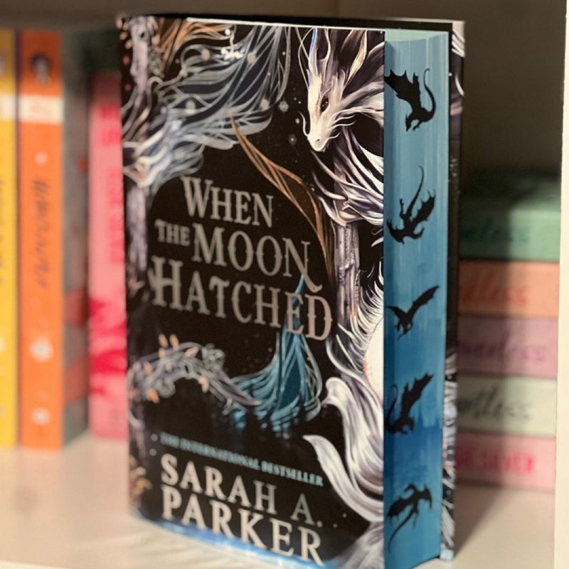 When the Moon Hatched Waterstones Exclusive