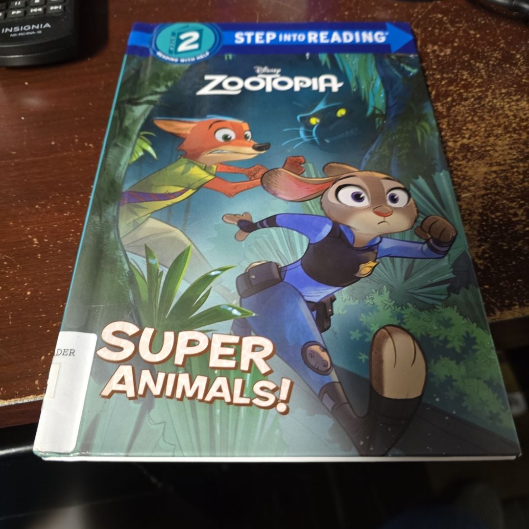 Super Animals! (Disney Zootopia)