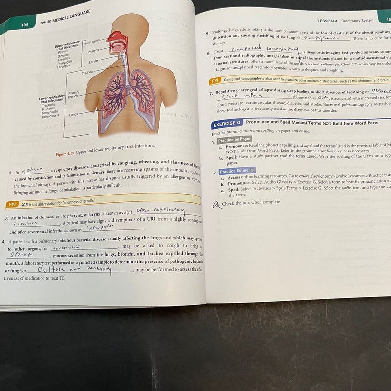 Basic Medical Language Sixth Edition