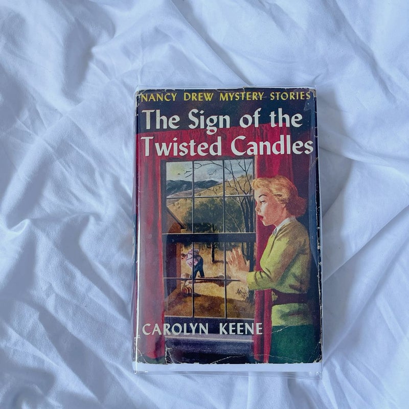 The Sign of the Twisted Candles (Vintage, 1956 Printing)