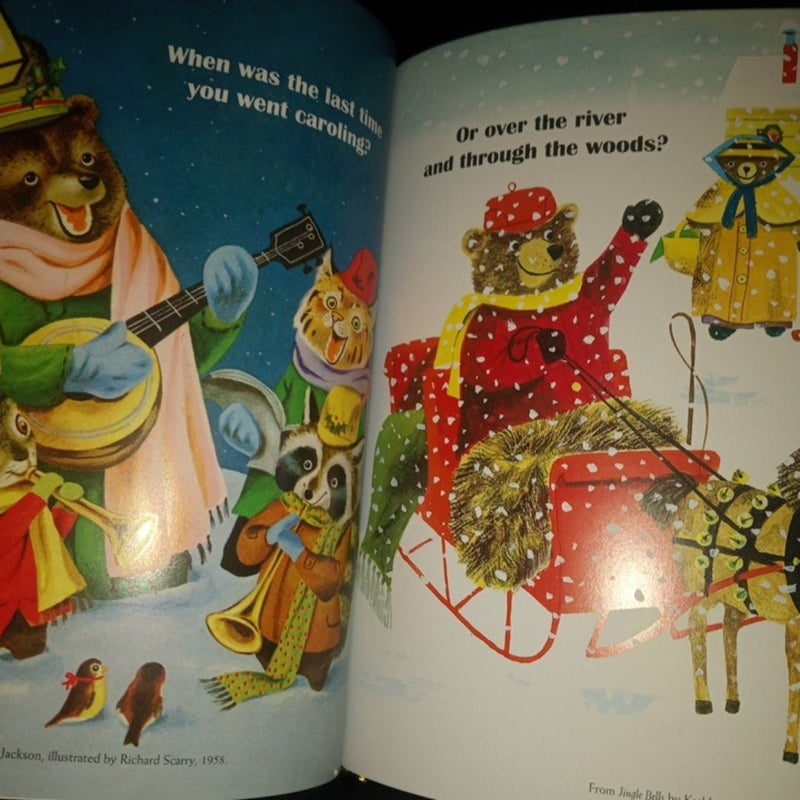 Everything i need to know about Christmas i learned from à little golden book