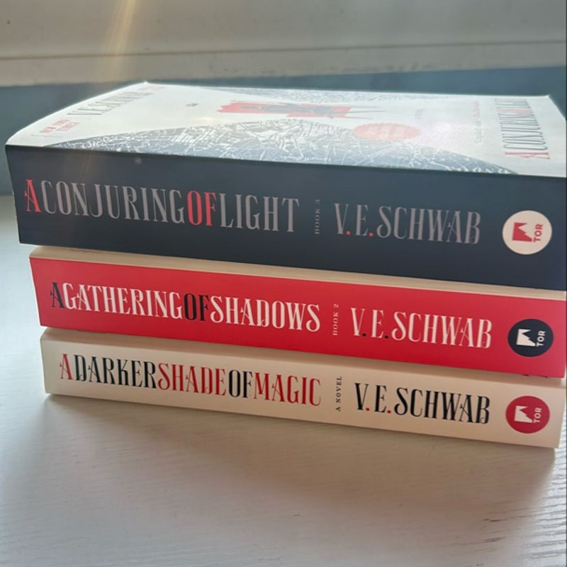 A Darker Shade of Magic Trilogy