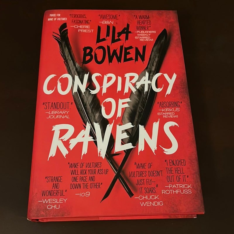 Conspiracy of Ravens