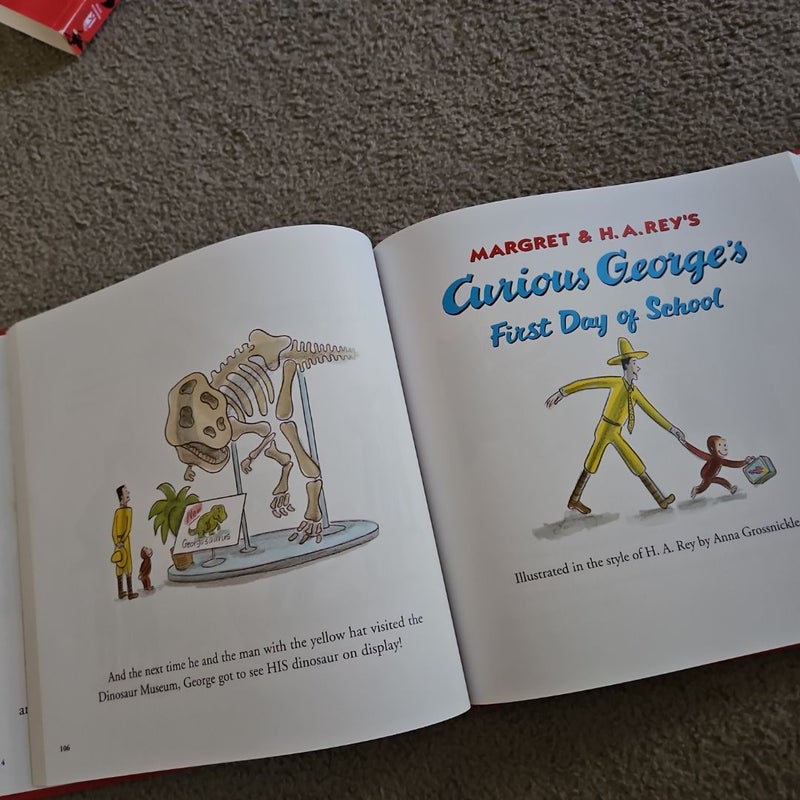 Curious George Bedtime Stories 