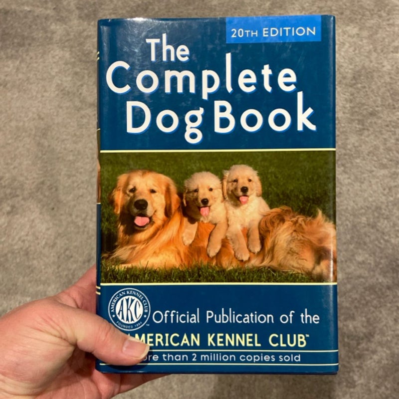 The Complete Dog Book