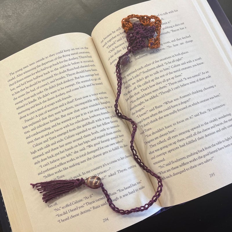 Crocheted Bookmark