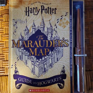 Marauder's Map Guide to Hogwarts (Harry Potter)