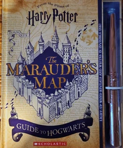 Marauder's Map Guide to Hogwarts (Harry Potter)