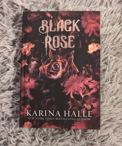 Black Rose, printed hardcover / library binding (matte) 