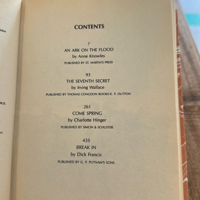 Readers digest condensed books
