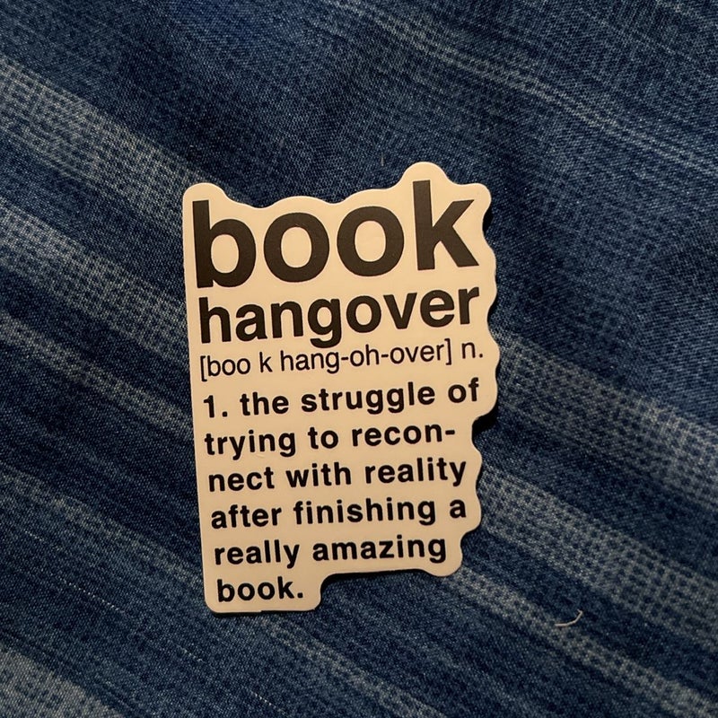 bookish sticker