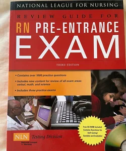 RN Pre-Entrance Exam