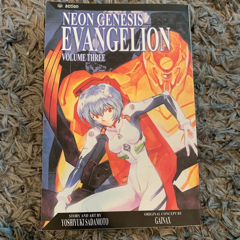 Neon Genesis Evangelion, Vol. 3