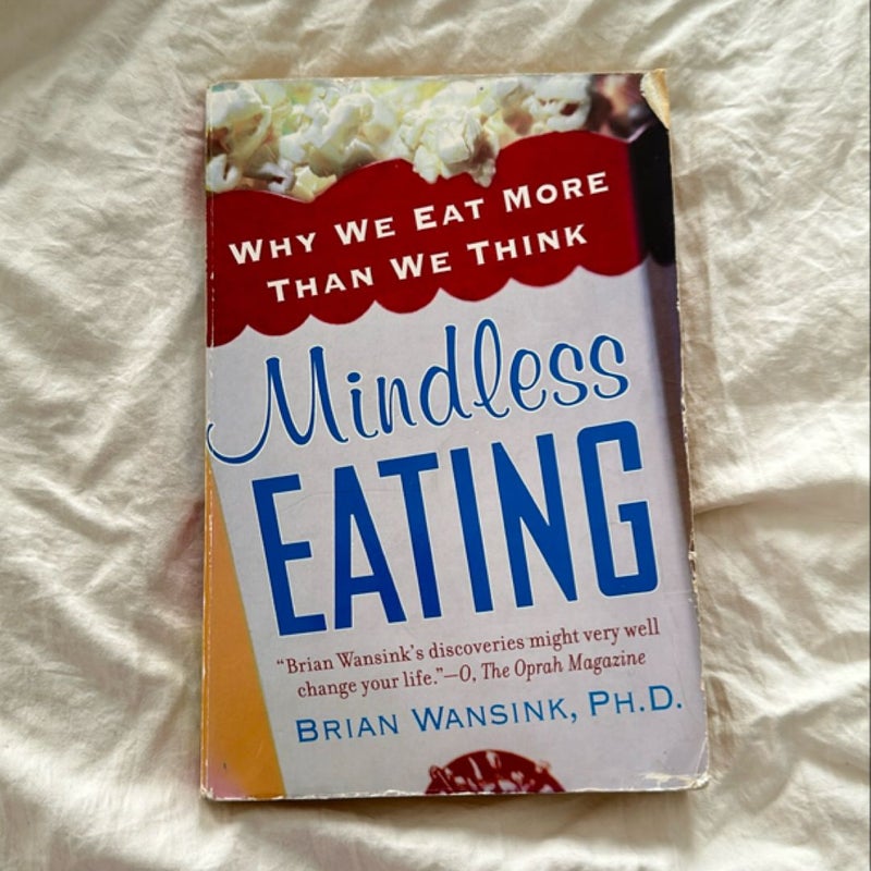 Mindless Eating