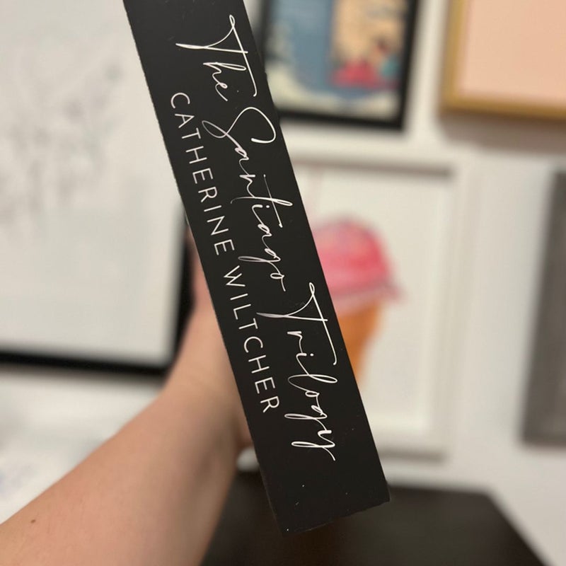 The Santiago trilogy – the last chapter book shop special edition