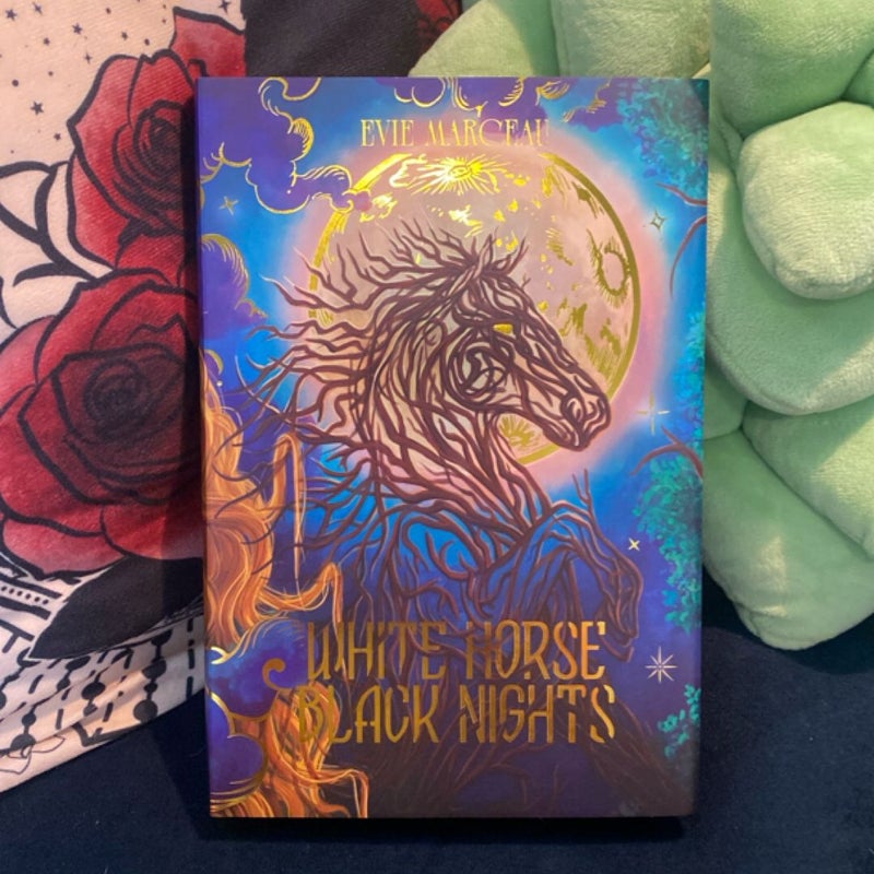 White Horse Black Nights Bookish Box Edition