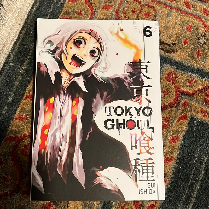 Tokyo Ghoul, Vol. 6