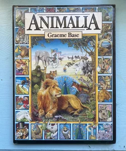 Animalia Picture Book