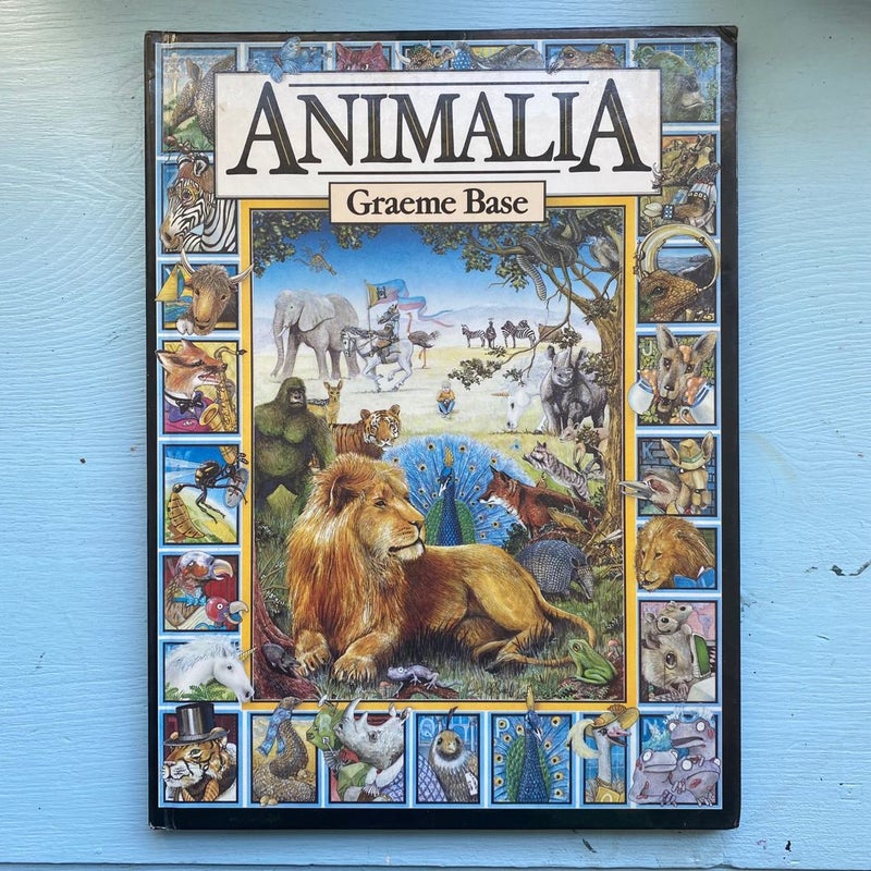 Animalia Picture Book