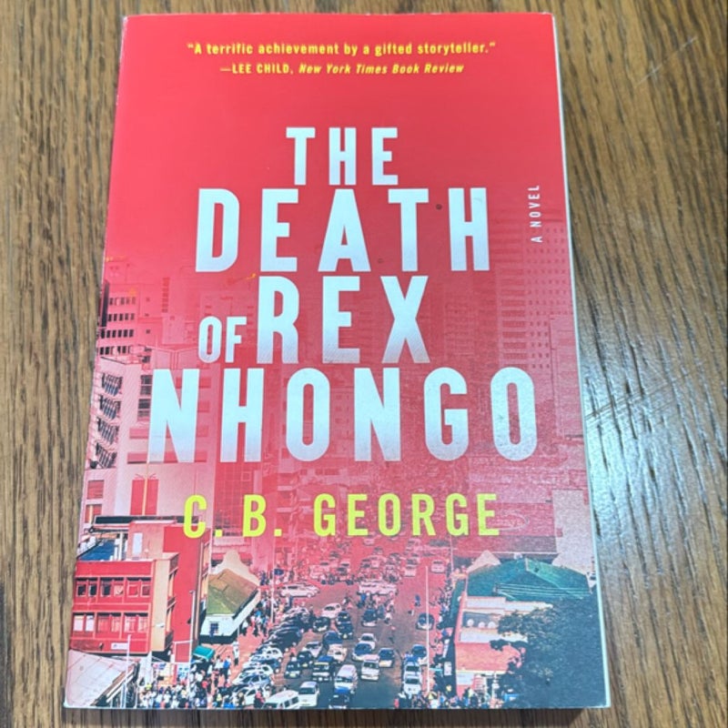 The Death of Rex Nhongo