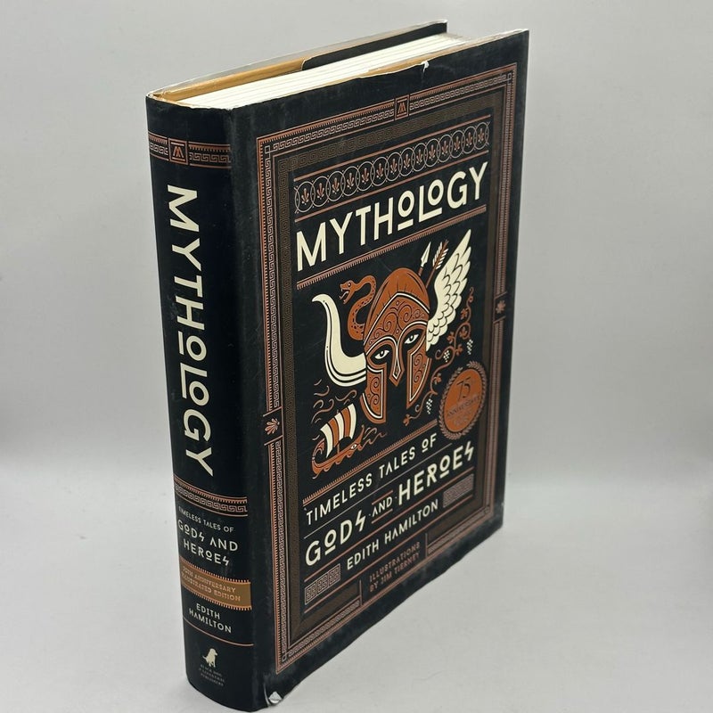 Mythology (75th Anniversary Illustrated Edition)